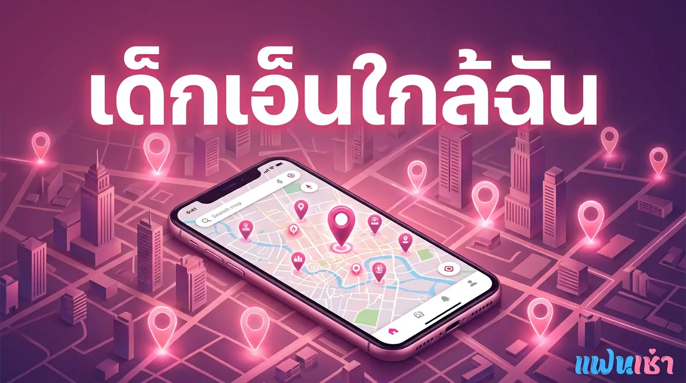 เด็กเอ็นใกล้ฉัน — วิธีหาน้องในพื้นที่ตัวเอง ใน 49 จังหวัดทั่วไทย