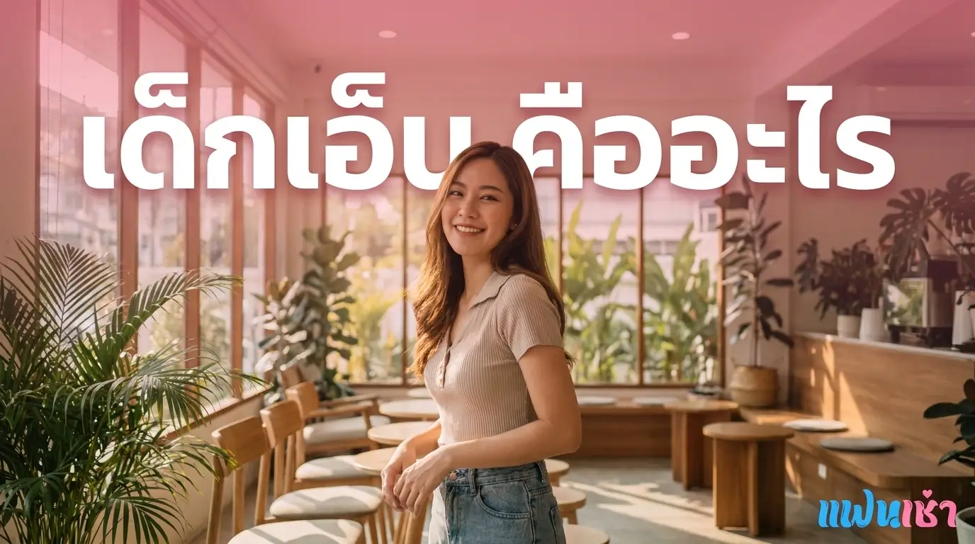 เด็กเอ็น คืออะไร? ครบในบทความเดียว 2026