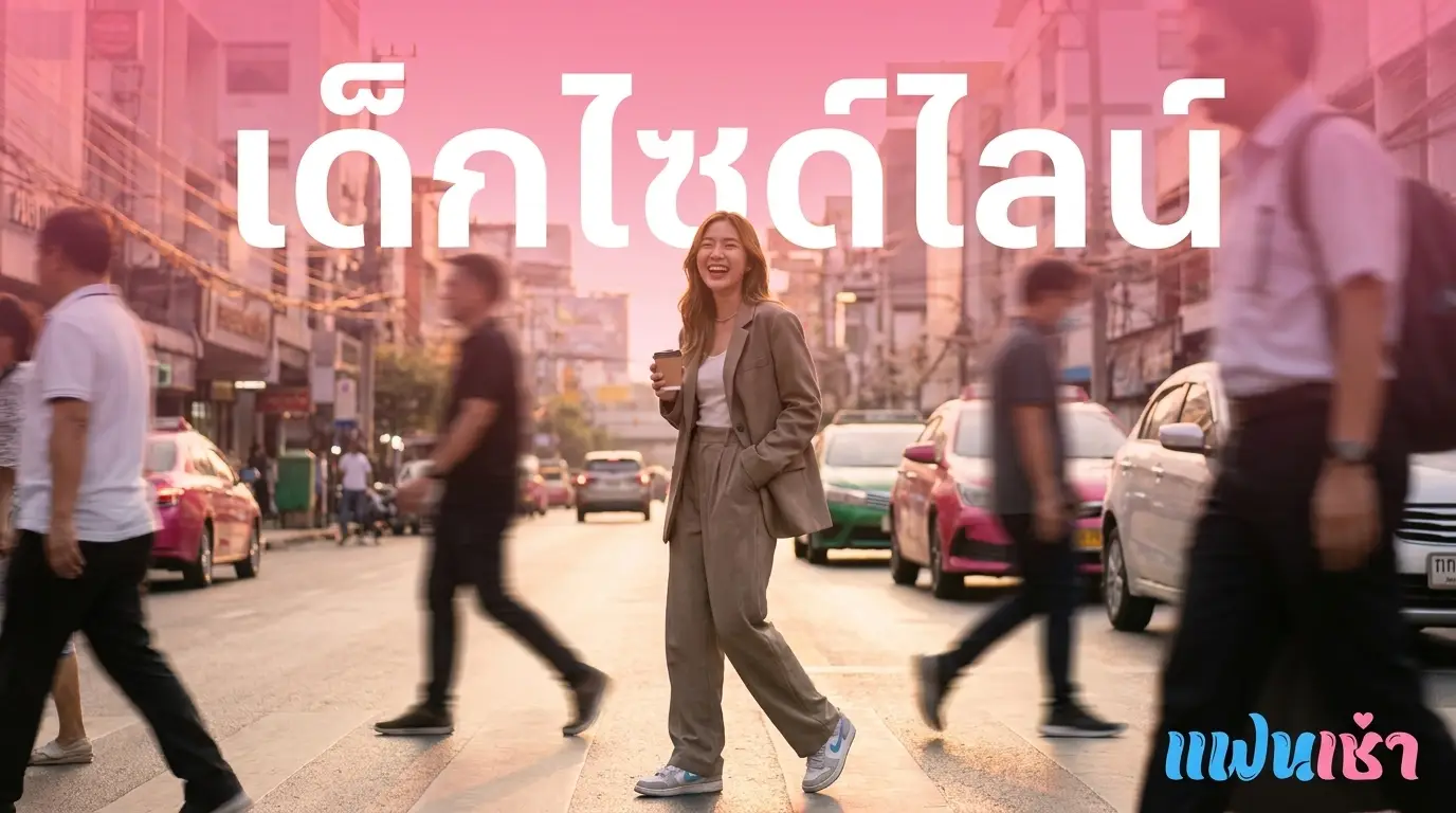 เด็กไซด์ไลน์ — ความหมาย ราคา ที่อยู่ และวิธีหาตรงปก 2026