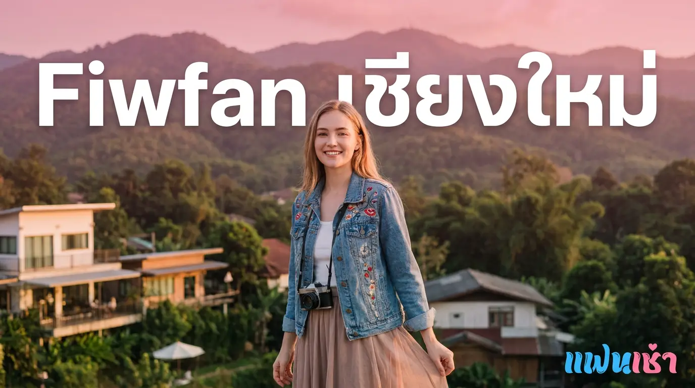 Fiwfan เชียงใหม่ — รวมฟิวแฟน ในเชียงใหม่ นิมมาน ช้างเผือก สันทราย