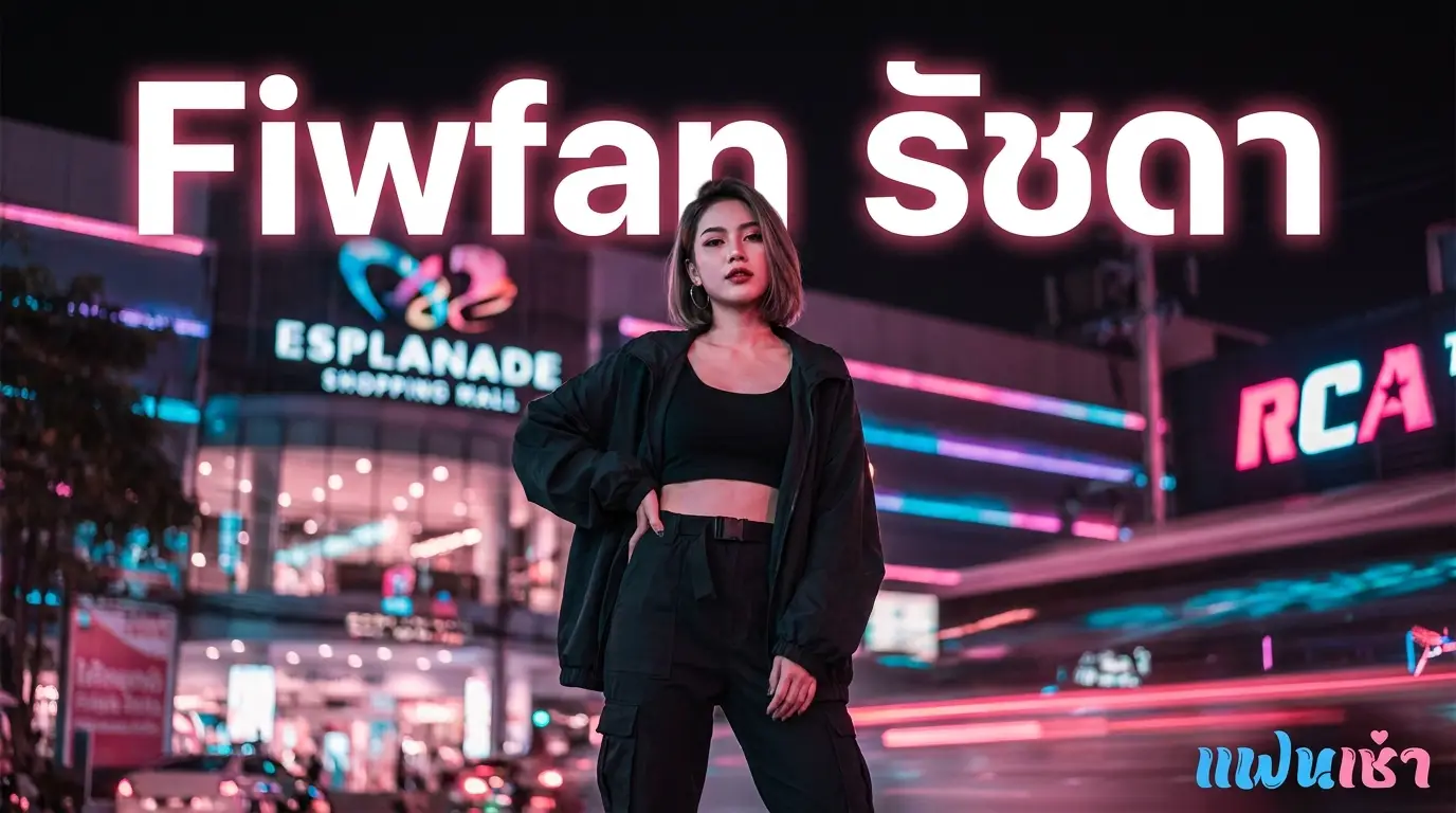 Fiwfan รัชดา — รวมฟิวแฟน ในย่านรัชดาภิเษก ห้วยขวาง ดินแดง