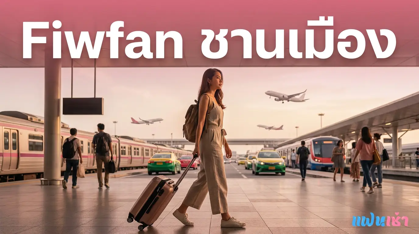 Fiwfan ดอนเมือง ศรีราชา รามอินทรา เกษตร ลาดกระบัง — Mega Guide