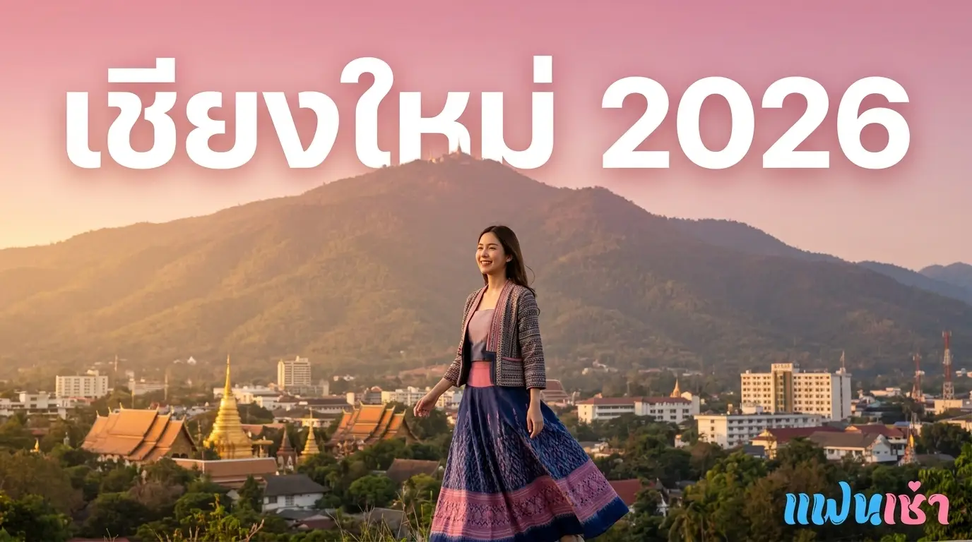 รับงานเชียงใหม่ 2026 — ครบทุกอำเภอ ทุกย่าน ในจังหวัดเชียงใหม่