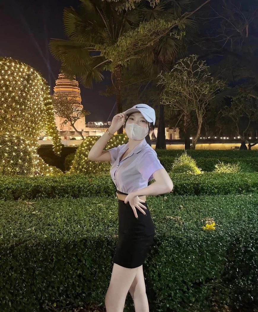 น้อง น้อง นศ.แอบรับงานครั้งแรก — พระราม 9